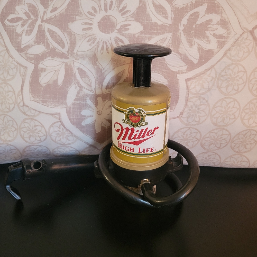 Miller High Life Beer Tap Handle